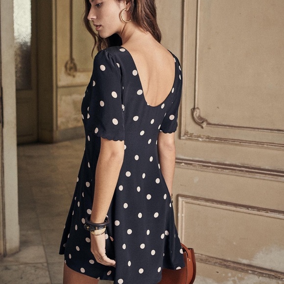 robe faustine sezane